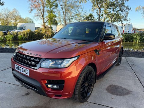 2013 Land Rover Range Rover Sport
