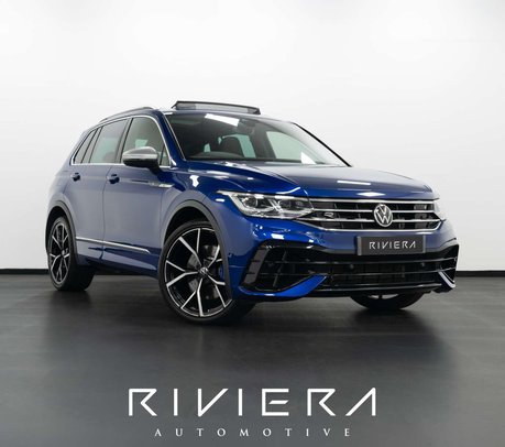 Volkswagen Tiguan 2.0 Tiguan R TSi 4Motion Semi-Auto 4WD 5dr