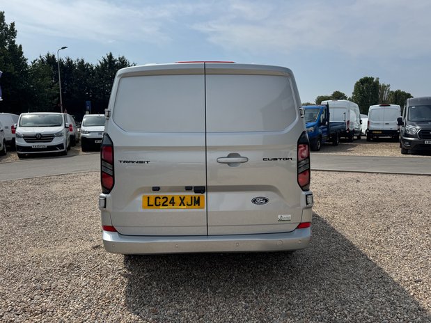 Ford Transit Custom SWB L1H1 Low Roof Trend 280 Air Con Cam Sensors EURO 6 7