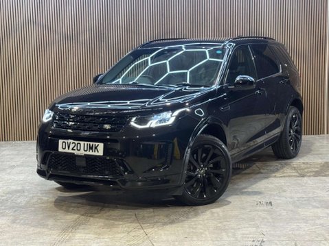 Land Rover Discovery Sport 2.0 Discovery Sport R-Dynamic HSE D Auto 4WD 5dr 4