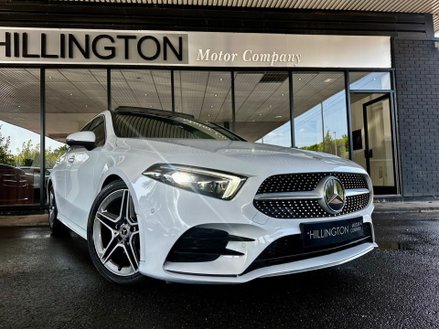 Mercedes-Benz A Class 1.5 A180d AMG Line (Premium Plus 2) 7G-DCT Euro 6 (s/s) 5dr
