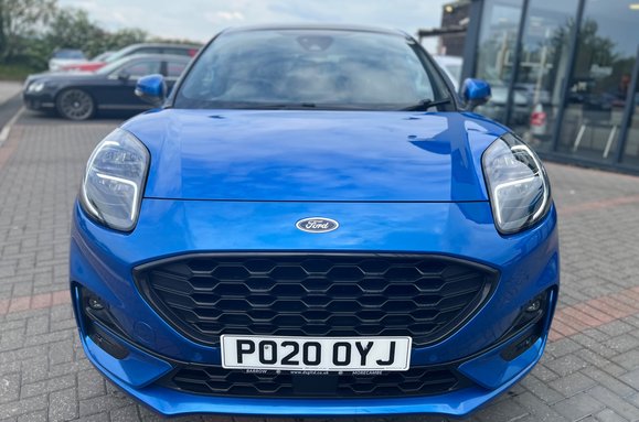 Ford Puma 1.0 ST-LINE X FIRST EDITION PLUS MHEV 4
