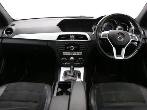 Mercedes-Benz C Class 2.1 C220 CDI AMG Sport Edition G-Tronic+ Euro 5 (s/s) 2dr 9