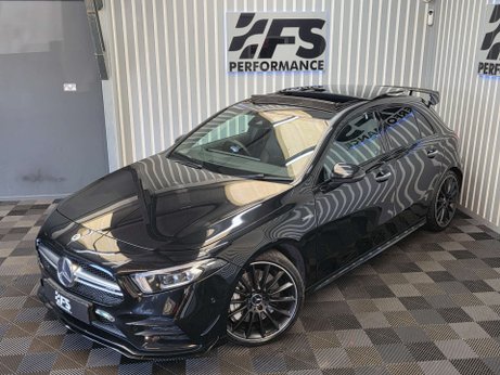 Mercedes-Benz A Class 2.0 A35 AMG Edition (Premium Plus) Hatchback 5dr Petrol 7G-DCT 4MATIC Euro 38