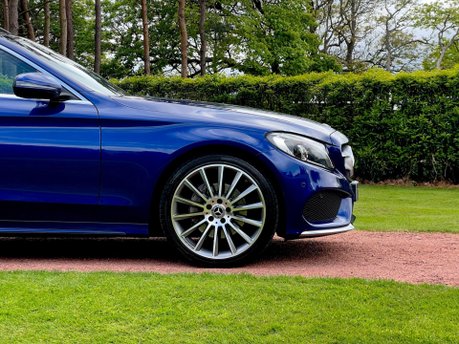 Mercedes-Benz C Class C 220 D AMG LINE PREMIUM 36