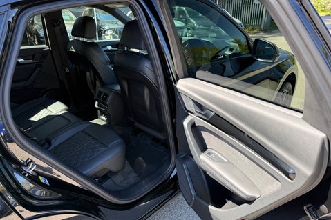 Audi Q5 SPORTBACK TFSI QUATTRO S LINE EDITION 1 MHEV COUPE - CAMERA -APPLE CAR PLAY 28