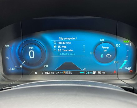 Ford Kuga 2.5 Kuga ST-Line X Phev CVT 5dr 22