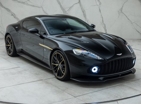 Aston Martin Vanquish ZAGATO 11