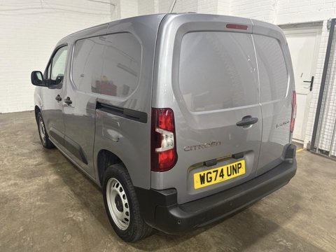Citroen Berlingo BLUEHDI ENTERPRISE M S/S 8