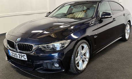BMW 4 Series 2.0 420I Gran Coupe M Sport Auto 5dr