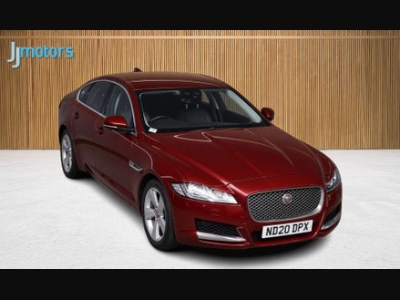 Jaguar XF 2.0i Portfolio GPF Saloon 4dr Petrol Auto Euro 6 (s/s) (250 ps)
