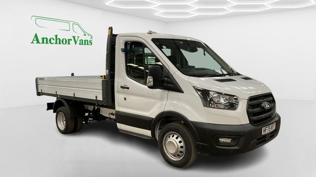 Ford Transit Tipper MWB L2 Leader 350 Air Con Dual Rear Wheel Sensors Cam Tow Bar EURO 6 2