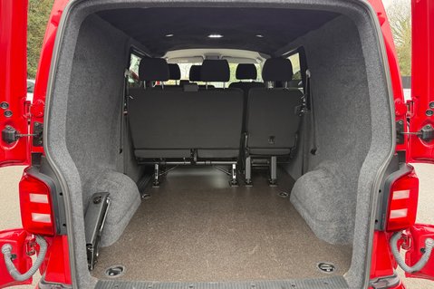 Volkswagen Transporter T30 TDI P/V HIGHLINE BMT DSG 6 SEAT KOMBI CONVERSION -NO VAT 6