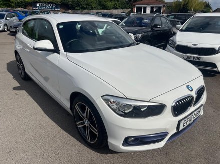 BMW 1 Series 1.5 118i Sport Euro 6 (s/s) 3dr