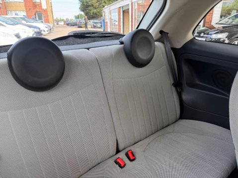 Fiat 500 1.2 Lounge Euro 4 3dr 22