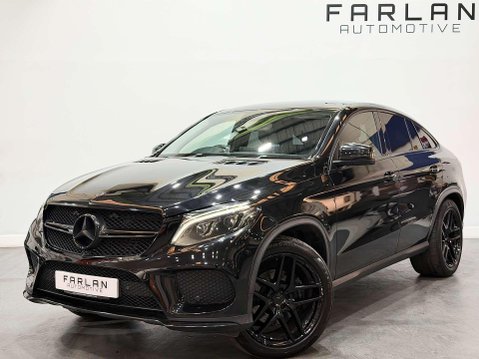 Mercedes-Benz GLE 3.0 GLE350d V6 AMG Line Coupe 5dr Diesel G-Tronic 4MATIC Euro 6 (s/s) (258 3