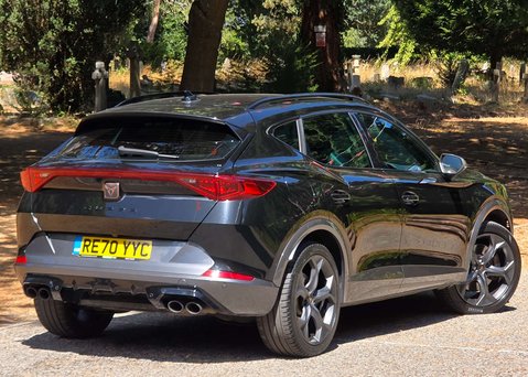 Cupra Formentor 2.0 Formentor VZ2 TSi 4Drive Semi-Auto 4WD 5dr 34