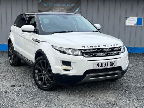 Land Rover Range Rover Evoque 2.2 SD4 Pure 4WD Euro 5 (s/s) 5dr 1