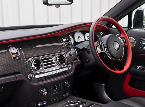 Rolls-Royce Wraith Black Badge 15