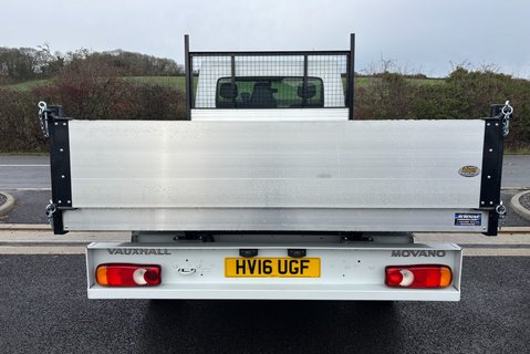 Vauxhall Movano F3500 L2 H1 125 ps Cdti Single Cab Tipper - Air Con 11