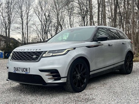Land Rover Range Rover Velar 3.0 Range Rover Velar R-Dynamic HSE D300 Auto 4WD 5dr 7