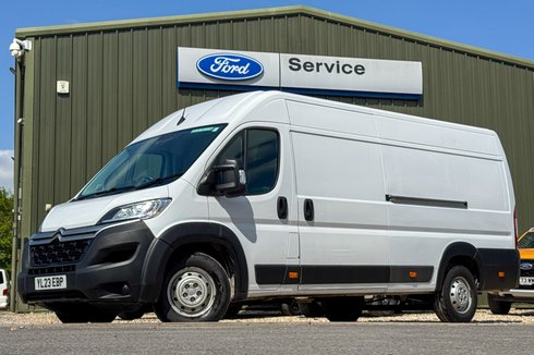 Citroen Relay XLWB L4H2 Medium Roof 35 Heavy Enterprise Edition EURO 6 SELECT