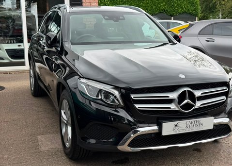 Mercedes-Benz GLC 2.1 GLC220d Sport (Premium Plus) SUV 5dr Diesel G-Tronic 4
