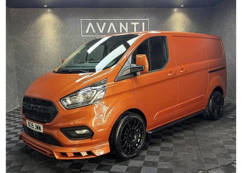 Ford Transit Custom 2.0 280 EcoBlue Limited Panel Van 5dr Diesel Auto L1 H1 Euro 6 (s/s) (130 p 3