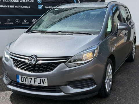 Vauxhall Zafira 1.4i Turbo Design MPV 5dr Petrol Manual Euro 6 (140 ps) 9
