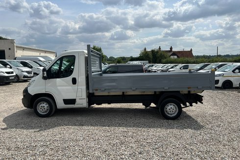 Citroen Relay Dropside LWB L3 Bluehdi Air Con EURO 6 NO VAT