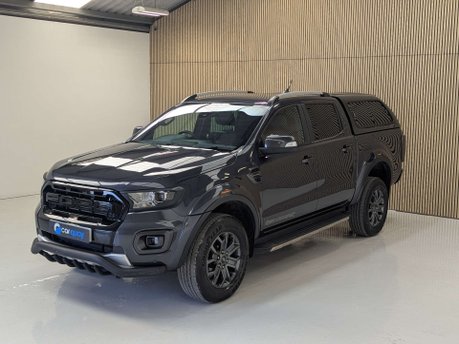 Ford Ranger 2.0 Ranger Wildtrak EcoBlue 4x4 Auto 4WD 4dr 10