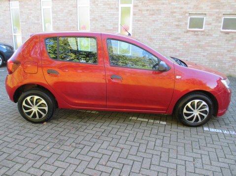 Dacia Sandero 1.0 SCe Ambiance Euro 6 5dr 6