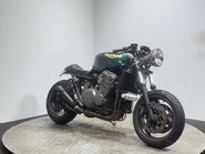 Triumph Trophy 1200 1996 41K RUNNING CAFE RACER CUSTOM PROJECT BIKE 1200CC 2