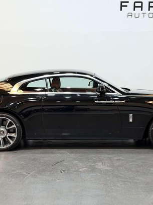 Rolls-Royce Wraith 6.6 V12 Coupe 2dr Petrol Auto Euro 6 (624 bhp) 1
