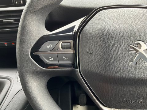 Peugeot Partner 1.5 BlueHDi 1000 Asphalt Premium + Standard Panel Van SWB Euro 6 (s/s) 5dr 16