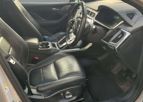 Jaguar I-Pace 400 90kWh Black SUV 5dr Electric Auto 4WD (400 ps) 10