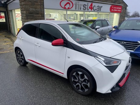Toyota Aygo VVT-I X-TREND TSS