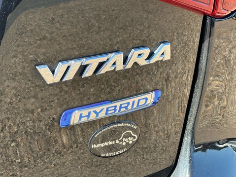 Suzuki Vitara SZ-T BOOSTERJET MHEV 20