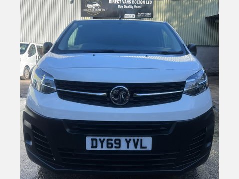 Vauxhall Vivaro 1.5 Turbo D 2700 Edition Panel Van 5dr Diesel Manual L1 H1 Euro 6 (s/s) (12 25