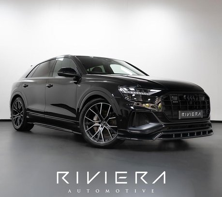 Audi Q8 3.0 TFSI V6 55 Black Edition SUV 5dr Petrol Tiptronic quattro Euro 6 (s/s)