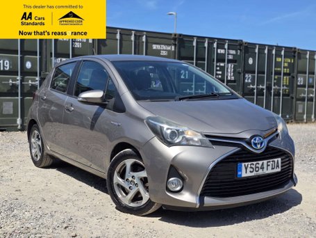 Toyota Yaris 1.5 VVT-h Icon Hatchback 5dr Petrol Hybrid E-CVT Euro 6 (101 ps)