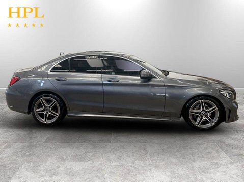 Mercedes-Benz C Class 2.0 C220d AMG Line Edition Saloon 4dr Diesel G-Tronic+ Euro 6 (s/s) (194 ps 8