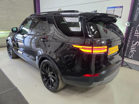Land Rover Discovery 3.0 TD V6 HSE Luxury Auto 4WD Euro 6 (s/s) 5dr 7