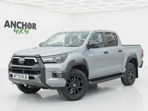 Toyota Hilux Invincible X [SOLD CR] AUTO | Camera | Nav | 2.8 LT | Euro 6 | No VAT| SEL