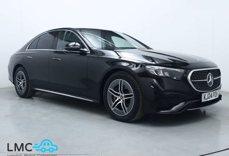 Mercedes-Benz E Class 2.0 E200h MHEV AMG Line Saloon 4dr Petrol Hybrid G-Tronic Euro 6 (s/s) (227