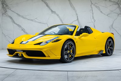 Ferrari 458 Speciale Aperta 