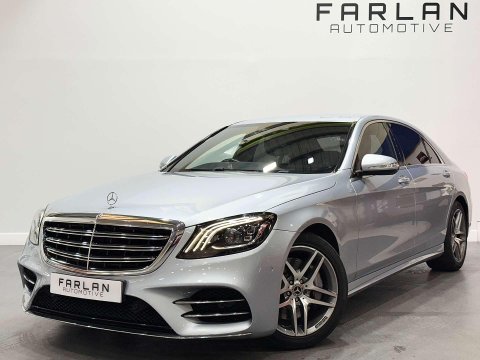 Mercedes-Benz S Class 2.9 S350Ld AMG Line Saloon 4dr Diesel G-Tronic+ Euro 6 (s/s) (286 ps) 3