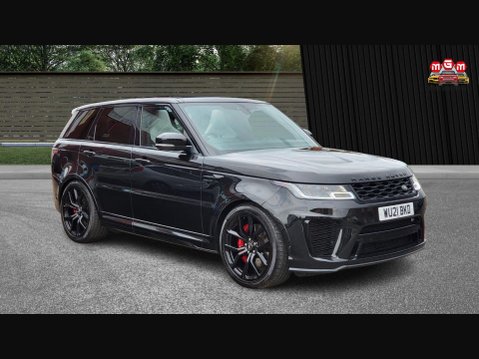 Land Rover Range Rover Sport SVR 6