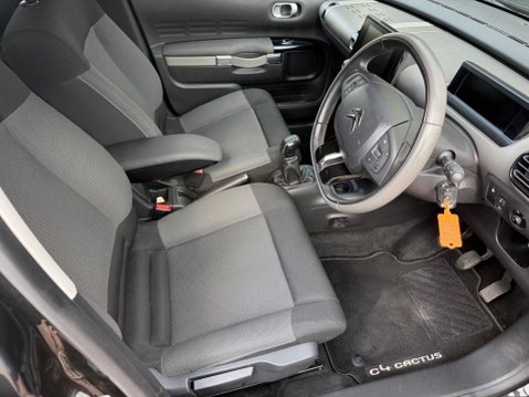 Citroen C4 Cactus 1.6 BlueHDi Flair Euro 6 (s/s) 5dr 63