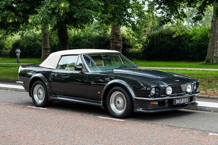 Aston Martin V8 Vantage X-Pack Volante 7